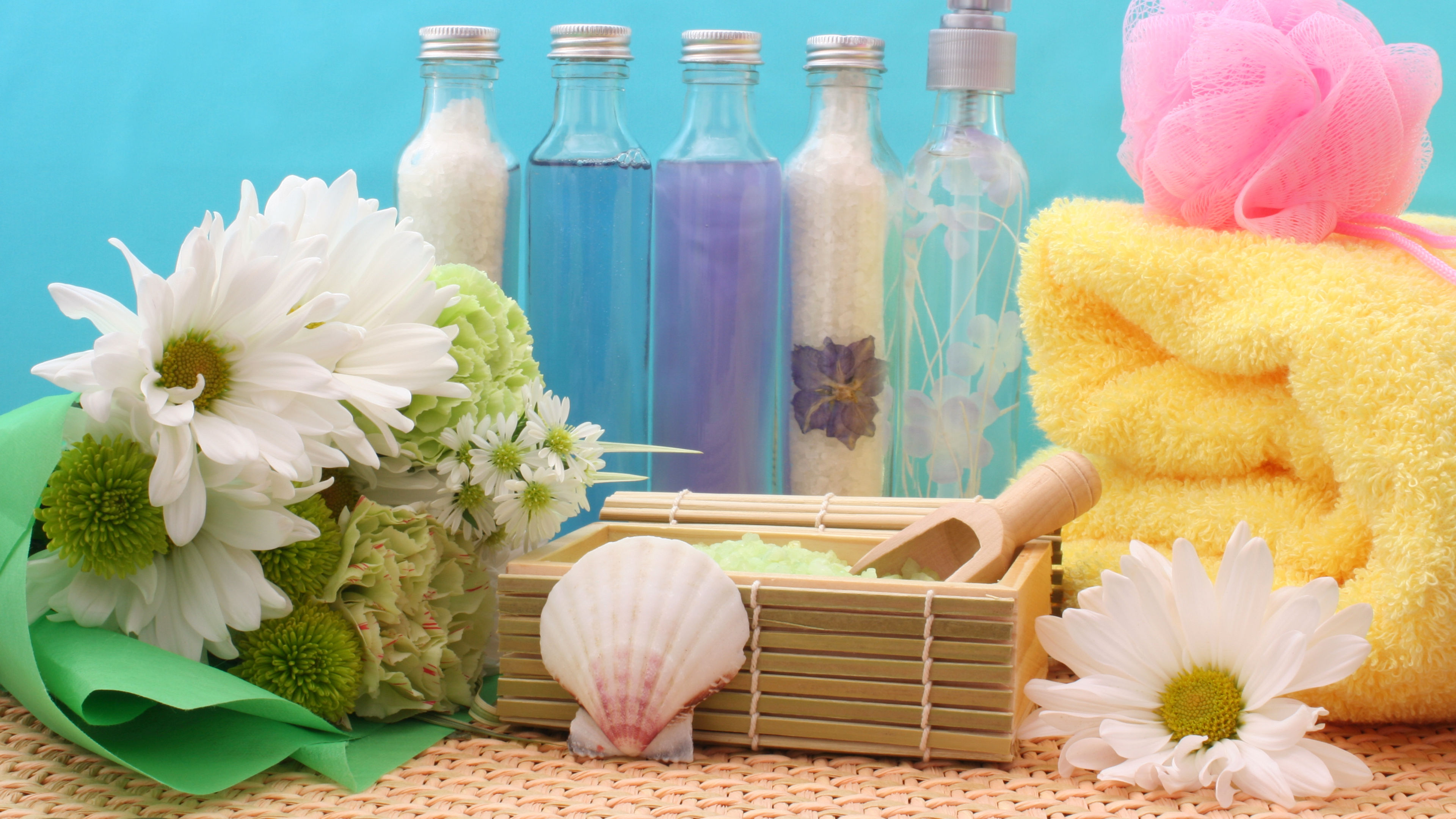 Cosmetics and spa products