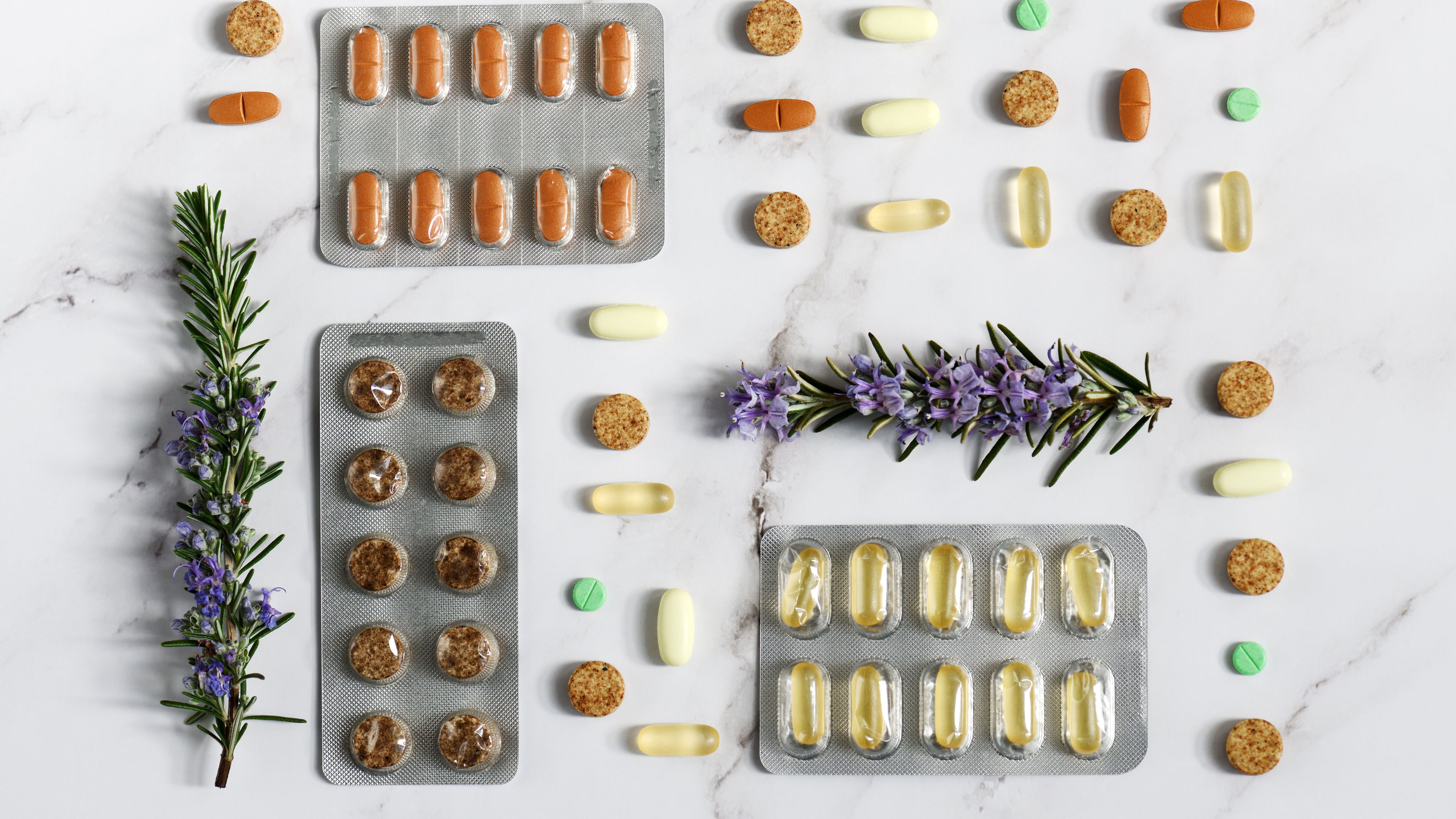 Organic supplements products