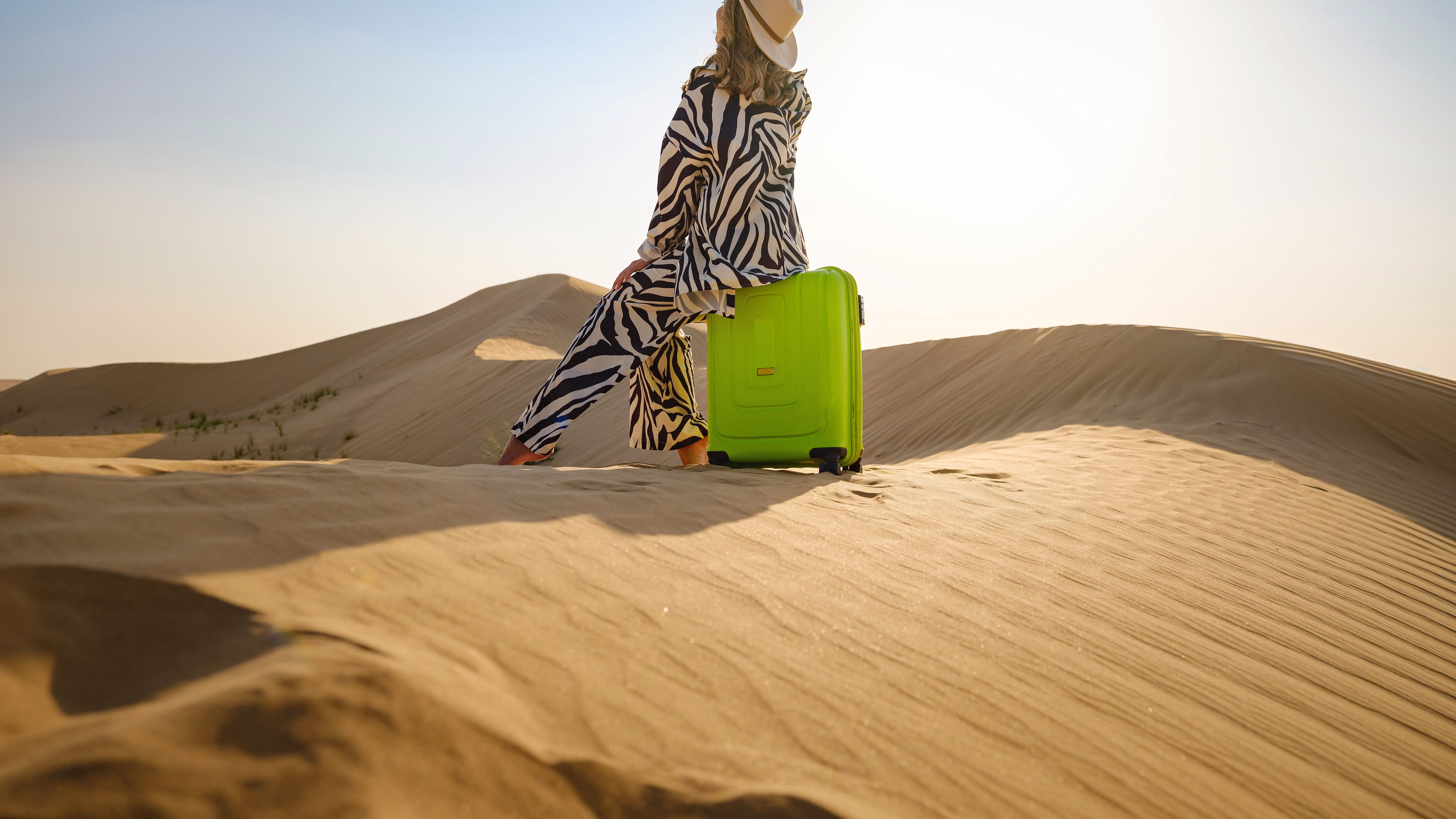 Concept and idea of travel to the United Arab Emirates.